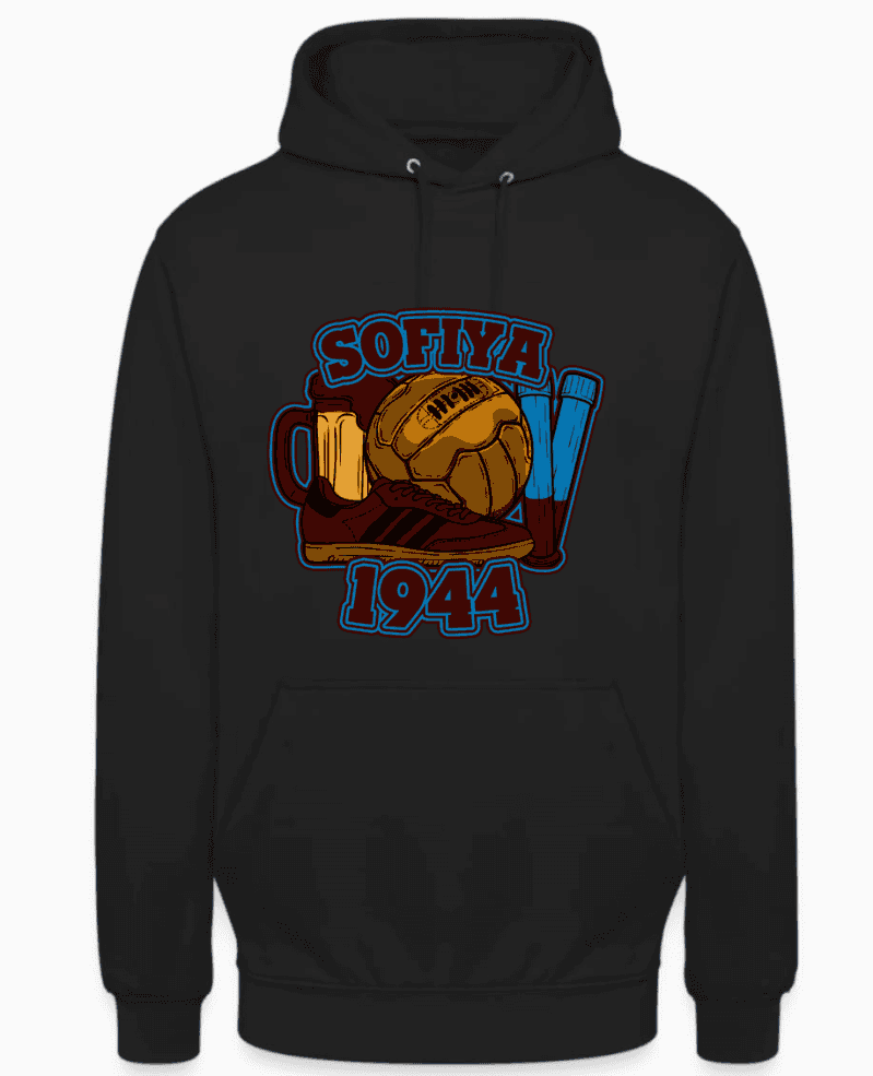 Sofiya 1944 Bluza z kapturem