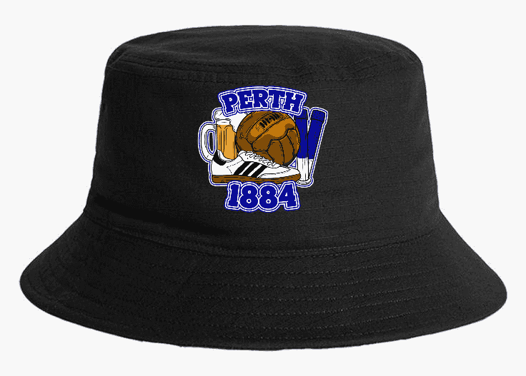 Perth 1884 Cappello a secchiello