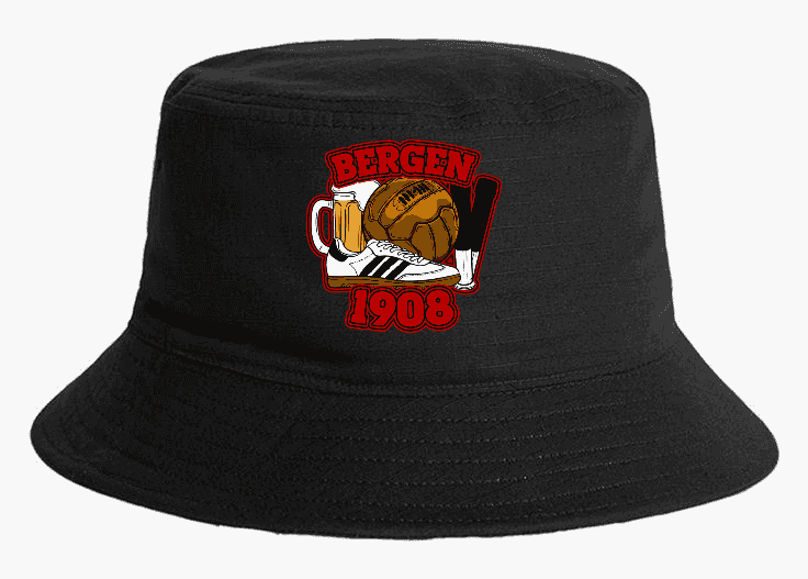 Bergen 1908 Bucket Hat