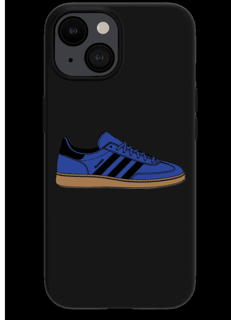 Assen casual shoe Funda para iPhone