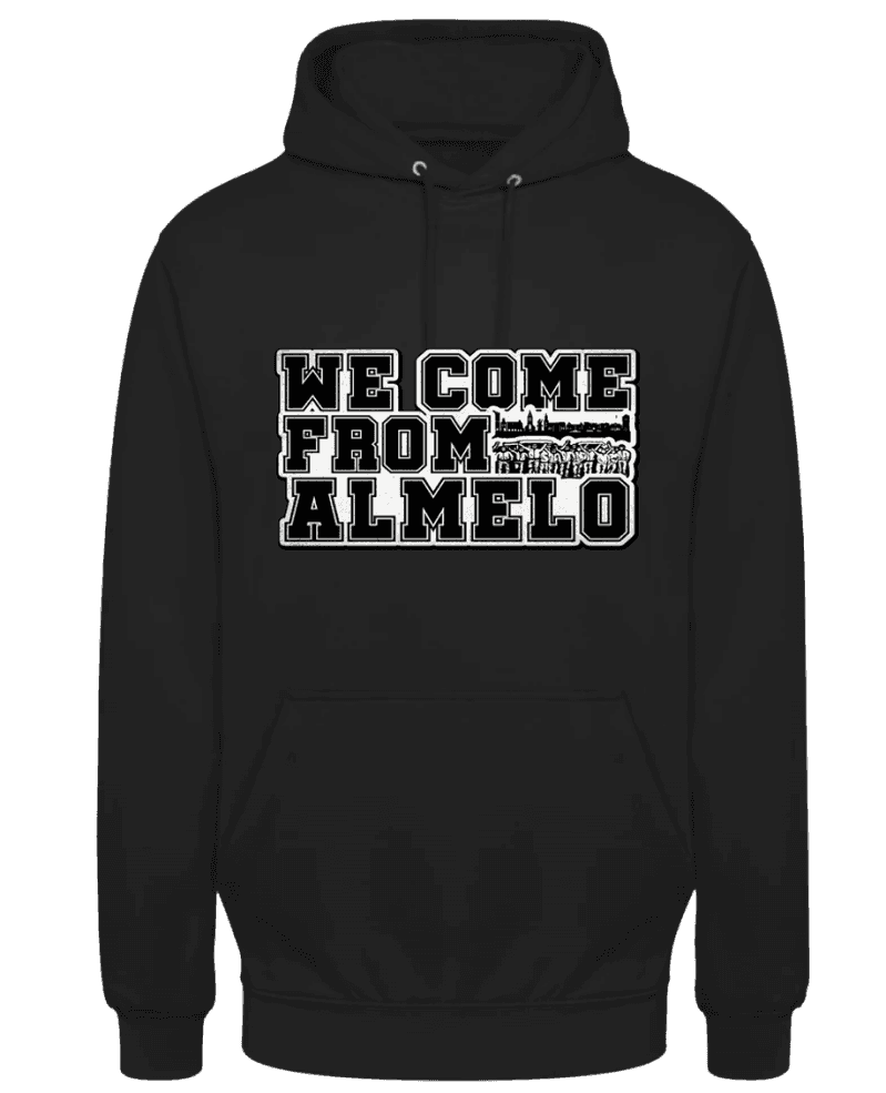 We come from Almelo Huppari