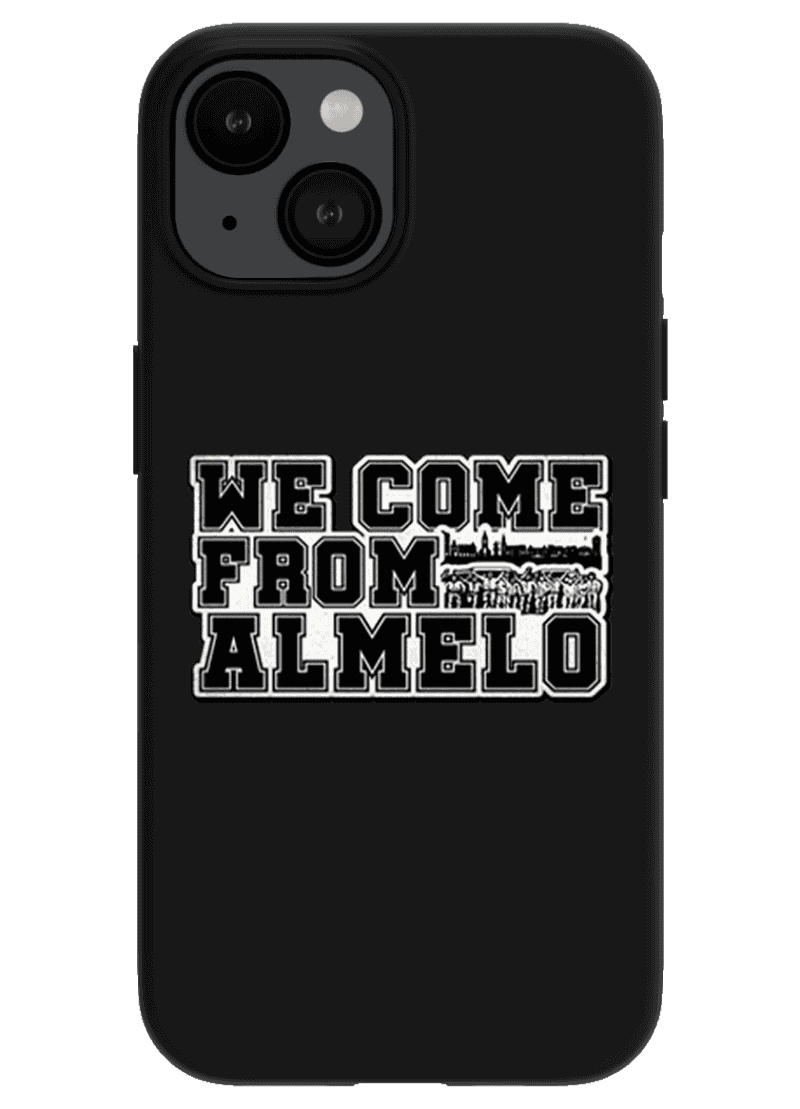 We come from Almelo Iphone-kuori