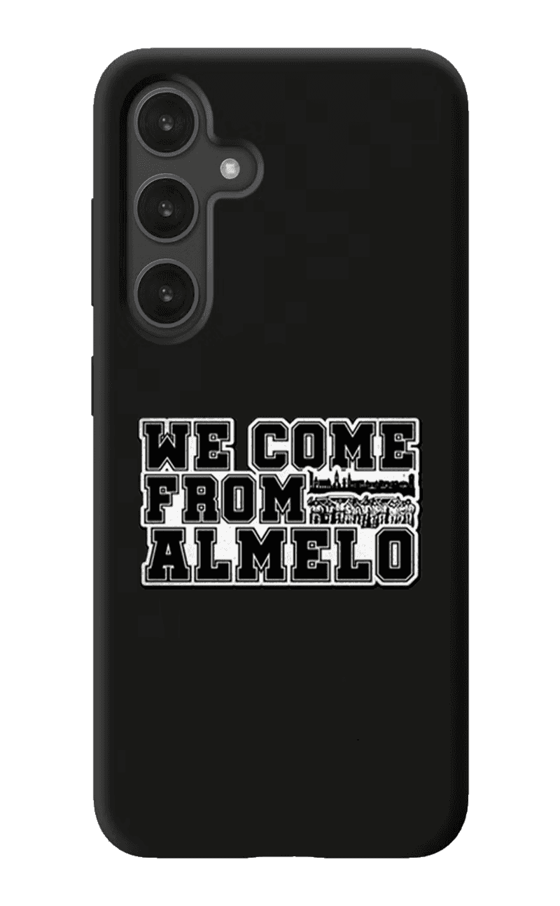 We come from Almelo Samsung-kuori
