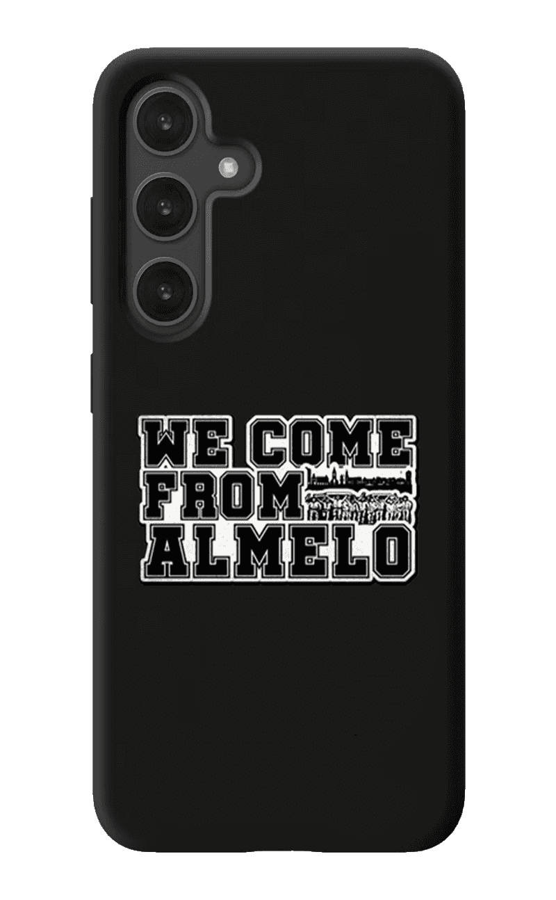 We come from Almelo Samsung-kuori