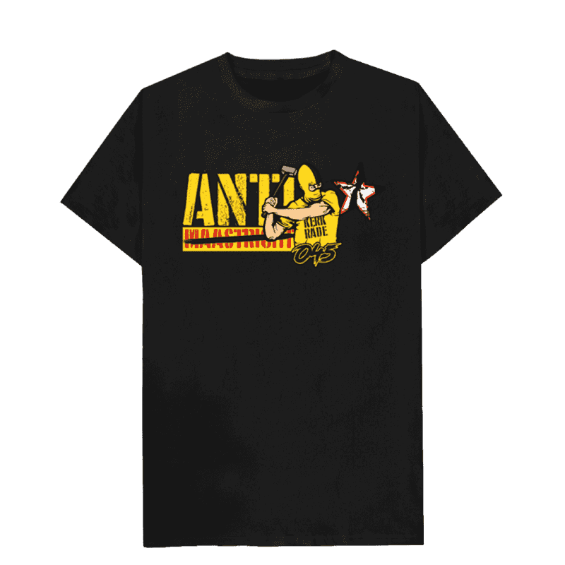 Anti Maastricht T-skjorte