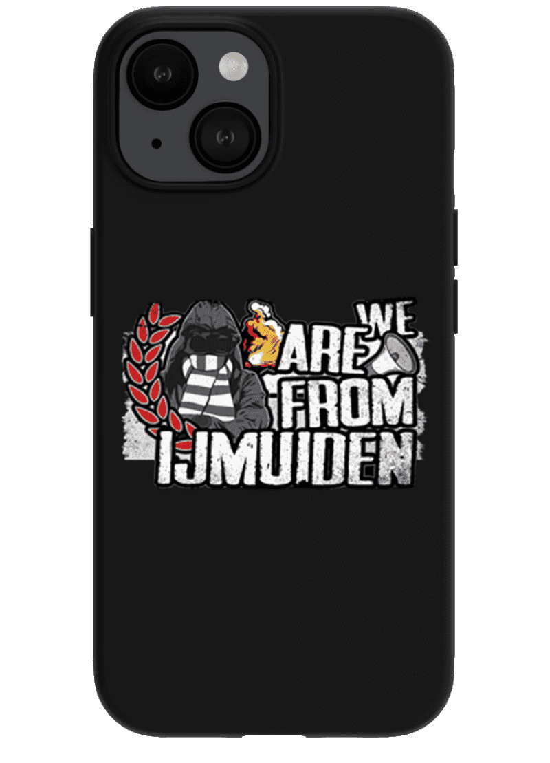 We are from IJmuiden Coque d'Iphone