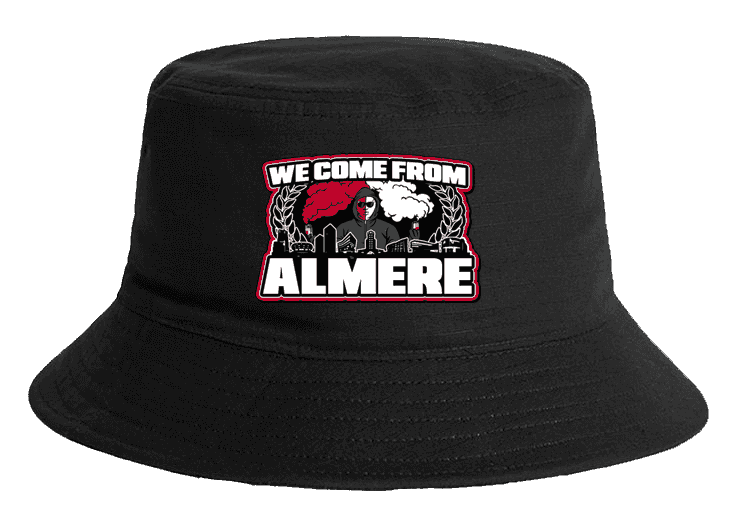 We come from Almere Pălărie tip bucket