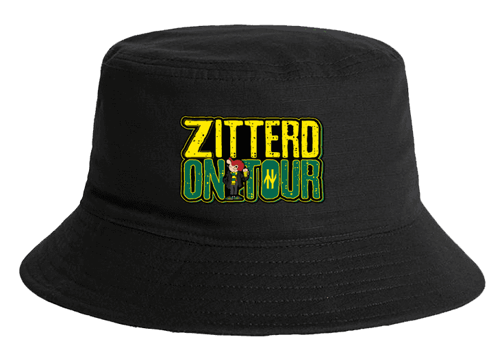 Zitterd on tour Kapelusz typu bucket