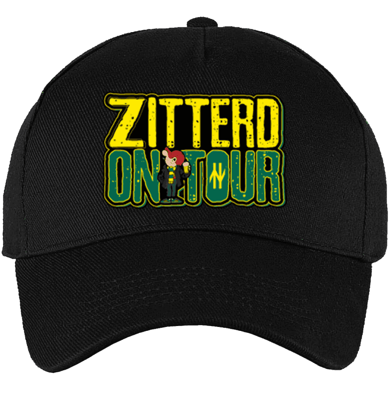 Zitterd on tour Czapka