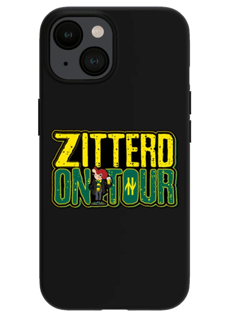 Zitterd on tour Etui na iPhone'a