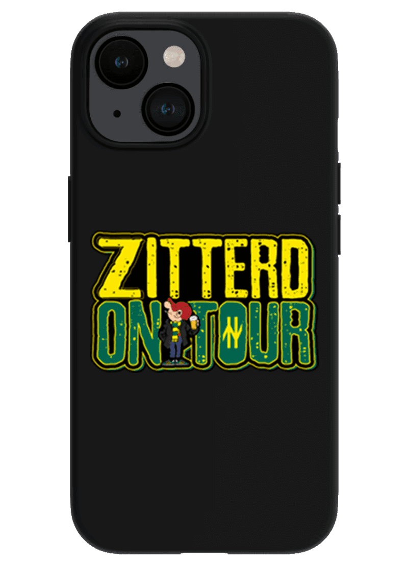 Zitterd on tour Etui na iPhone'a