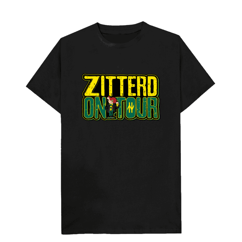 Zitterd on tour Koszulka