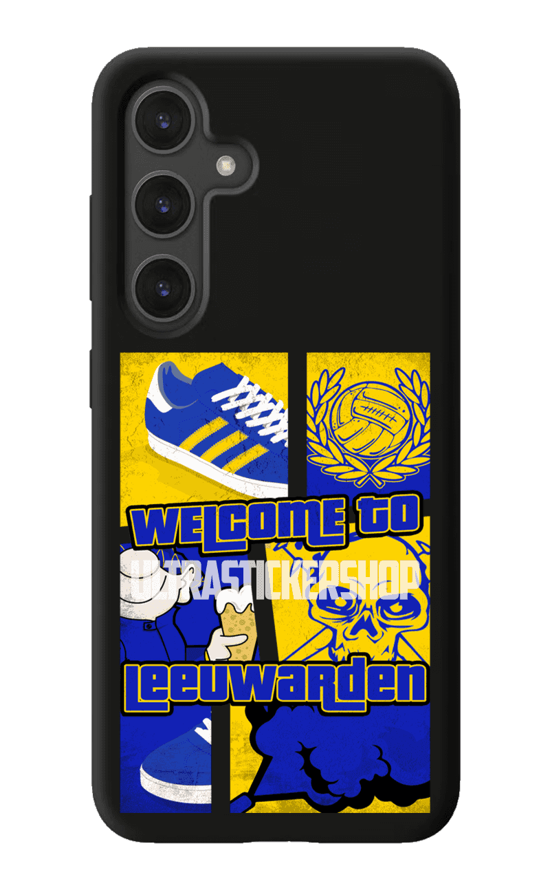 Welcome to Leeuwarden Futrola za Samsung