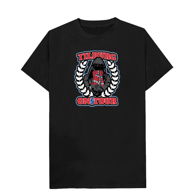 Tilburg on tour T-shirt