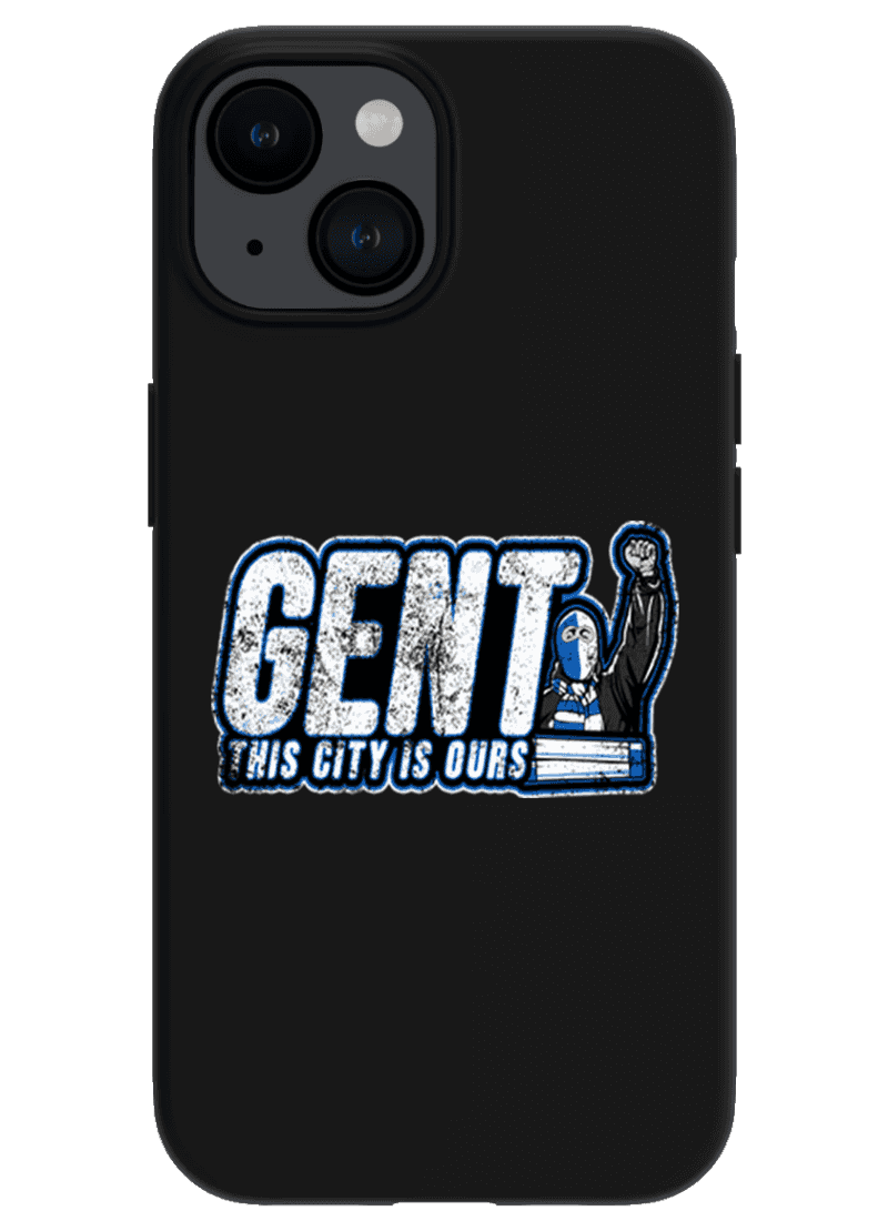 Gent this city is ours Futrola za Iphone