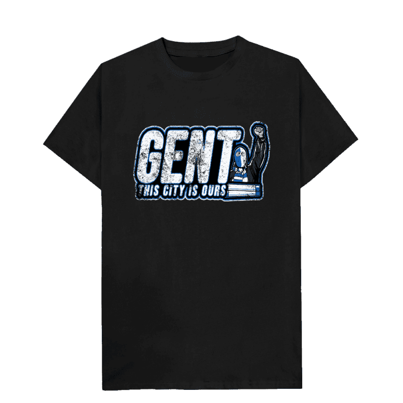 Gent this city is ours Majica