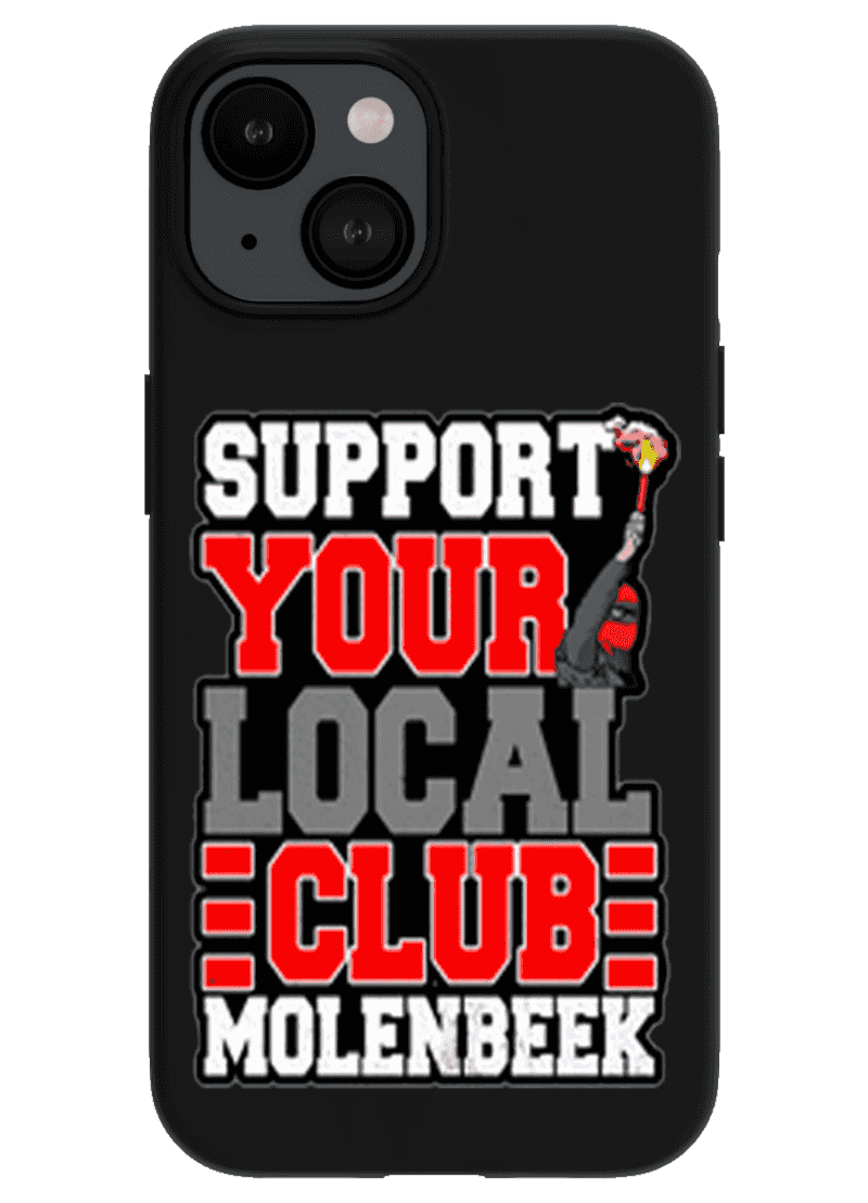 Support your local club Molenbeek iPhone-Hülle