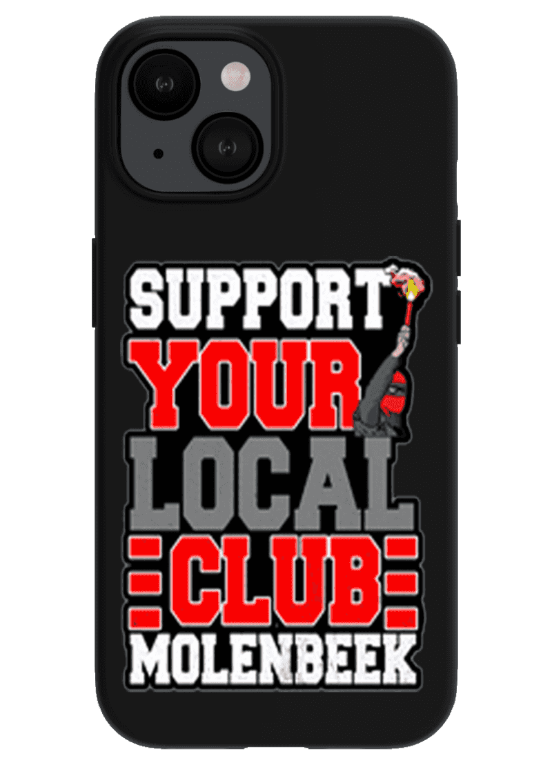 Support your local club Molenbeek iPhone-Hülle