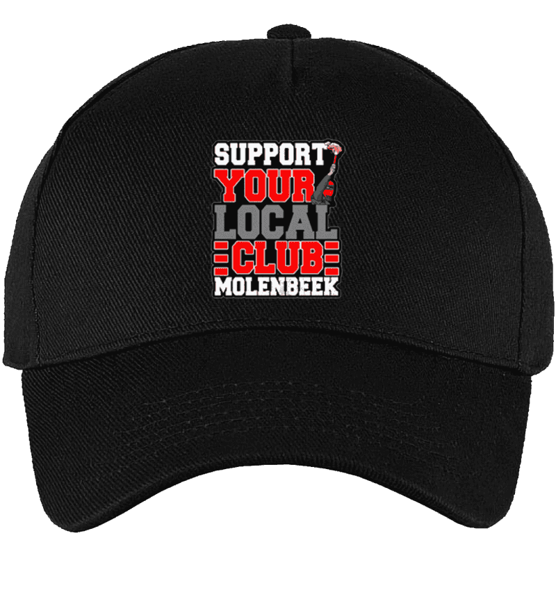 Support your local club Molenbeek Cappello