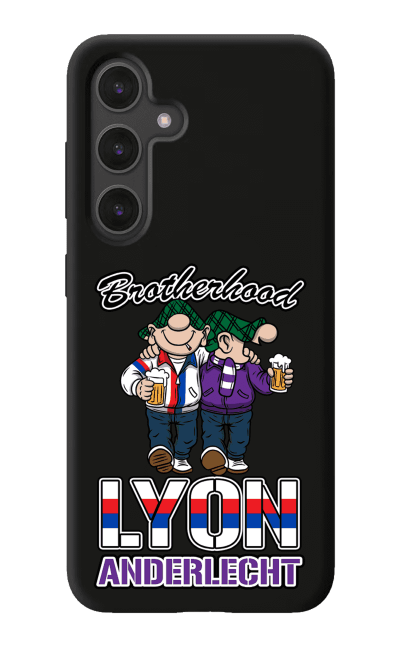 Brotherhood Lyon Anderlecht Futrola za Samsung
