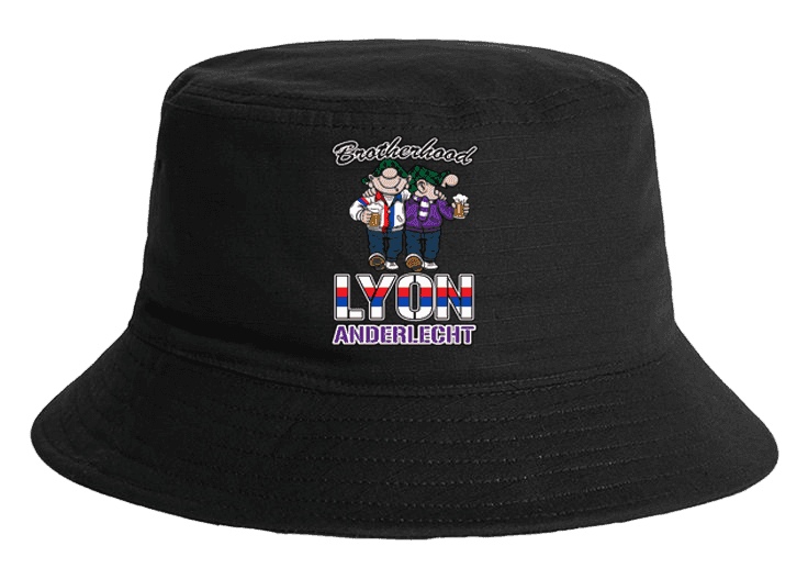 Brotherhood Lyon Anderlecht Cappello a secchiello