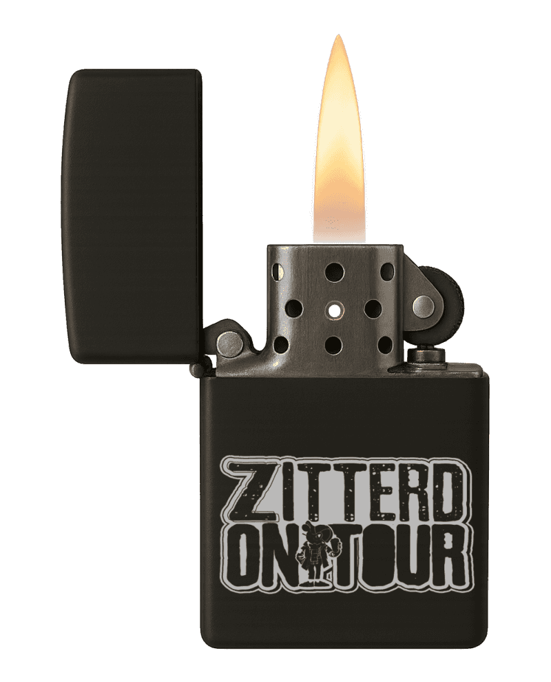 Zitterd on tour Zapalniczka