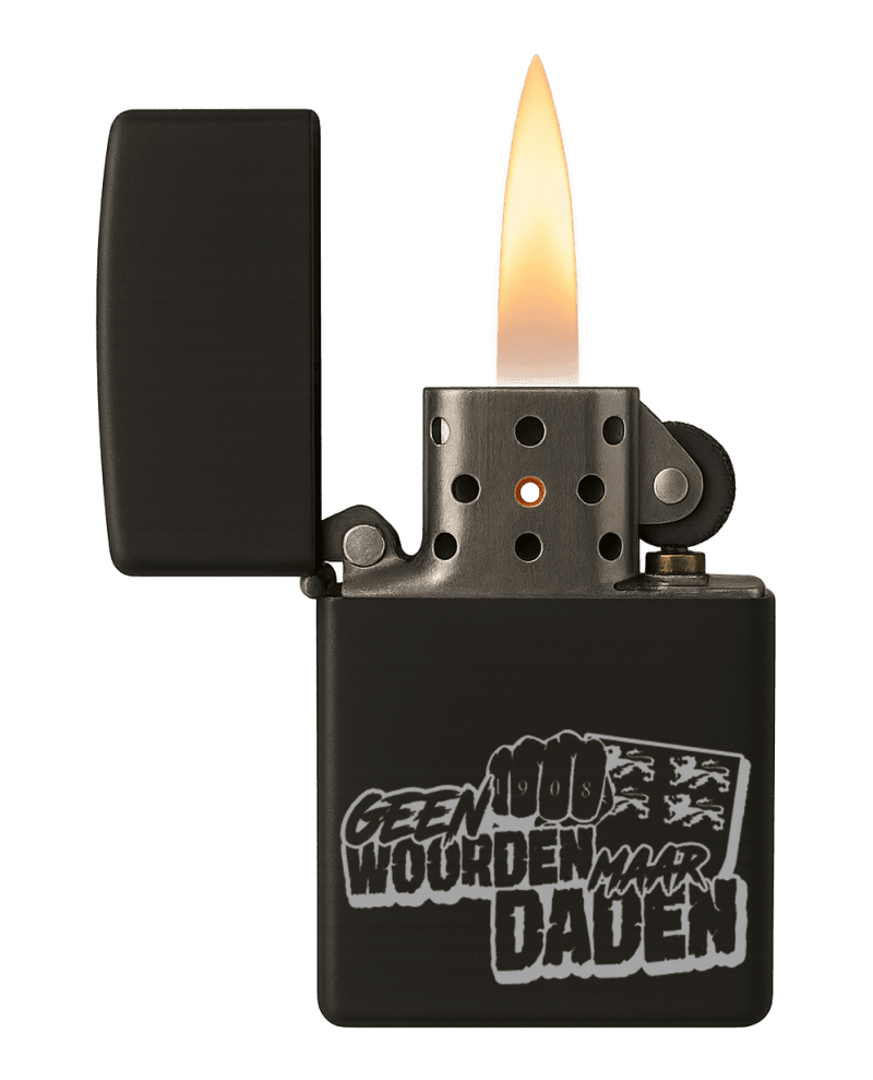 Geen woorden maar daden