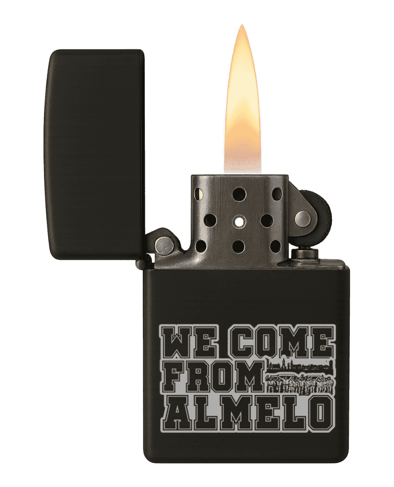 We come from Almelo Sytytin
