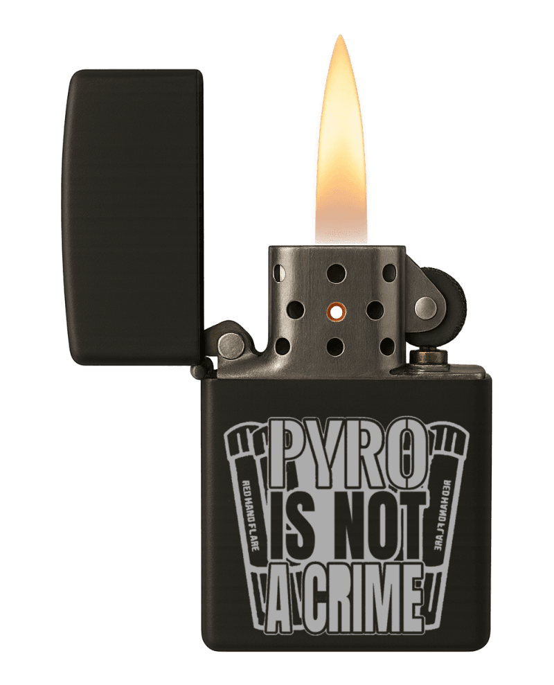 Pyro is not a crime