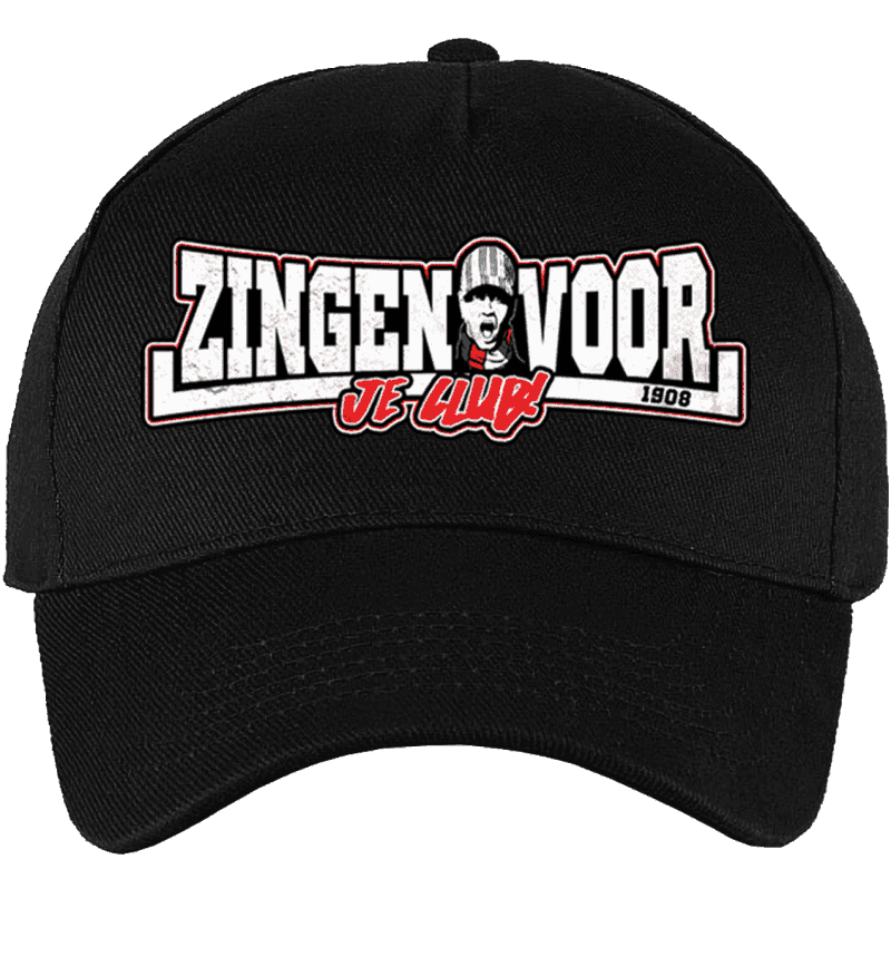 Zingen voor je club! Kšiltovka