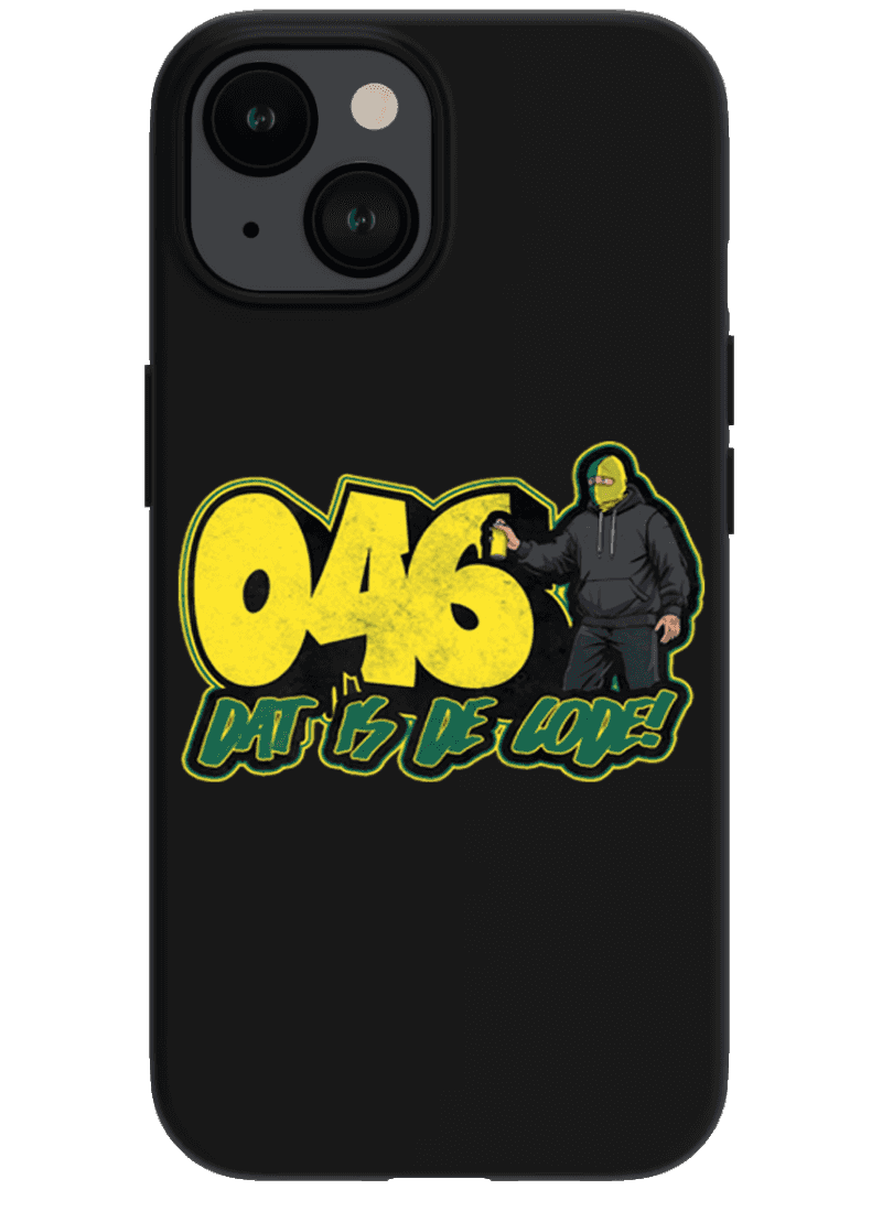 046 dat is de code! Etui na iPhone'a