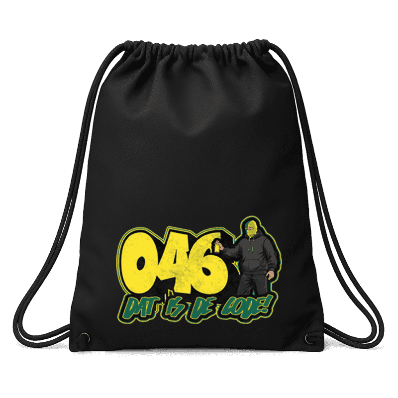 046 dat is de code! Worek na plecy