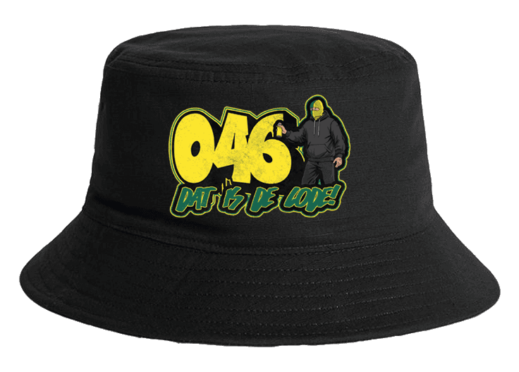 046 dat is de code! Kapelusz typu bucket