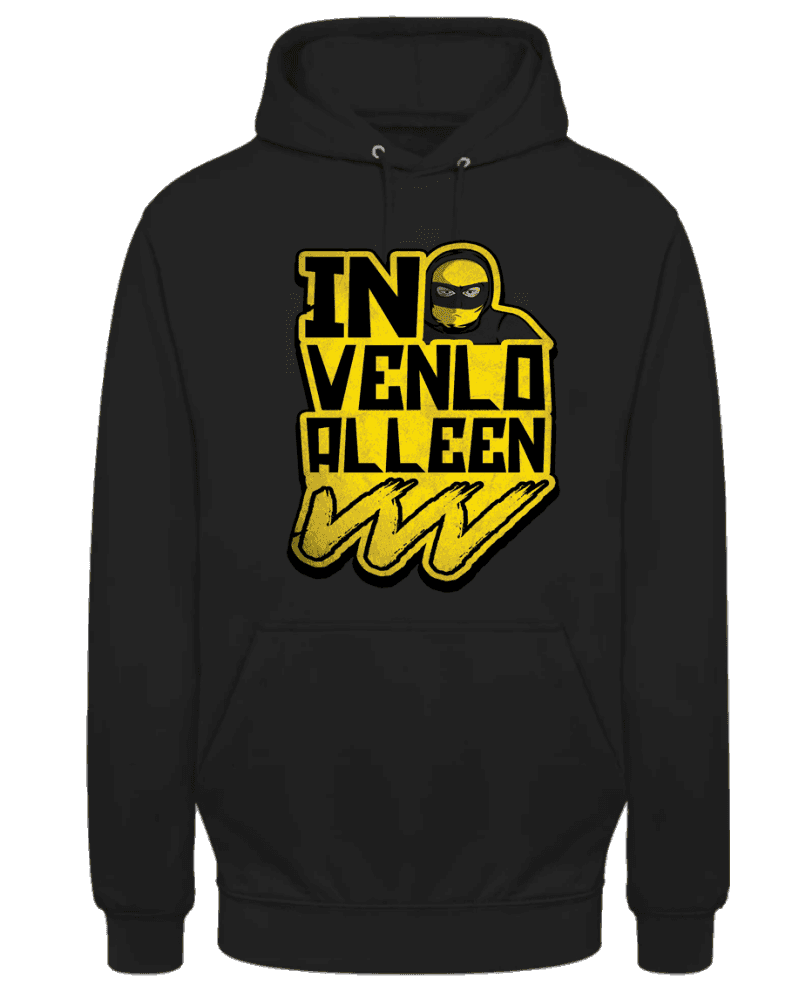 In Venlo Alleen VVV Mikina