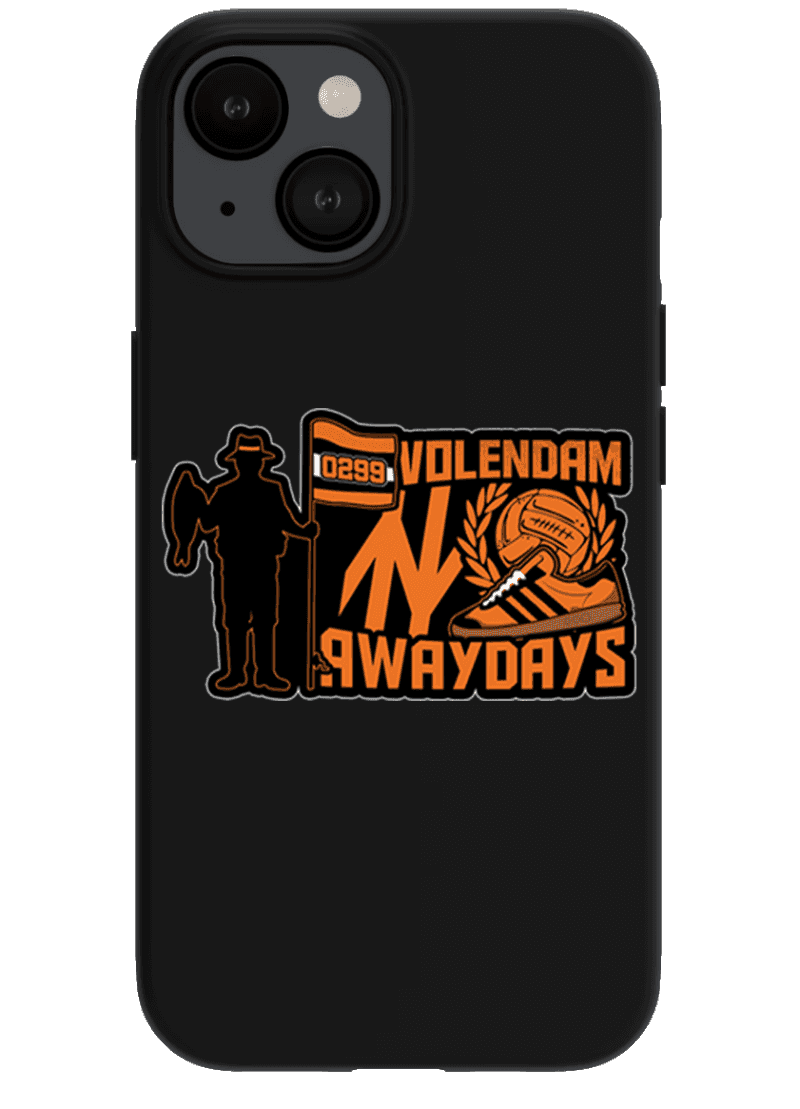 Volendam Awaydays iPhone-Hülle