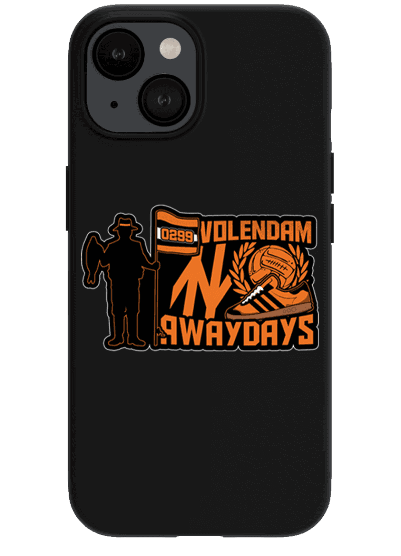 Volendam Awaydays iPhone-Hülle