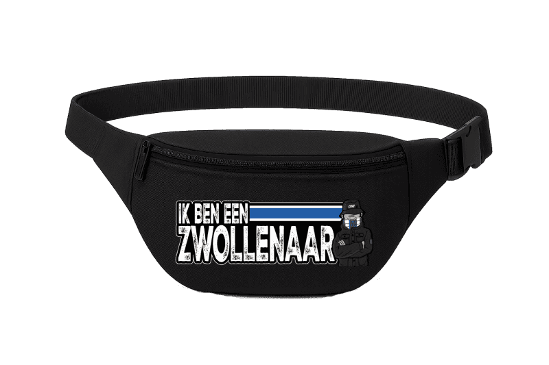 Ik ben een Zwollenaar Bältesväska