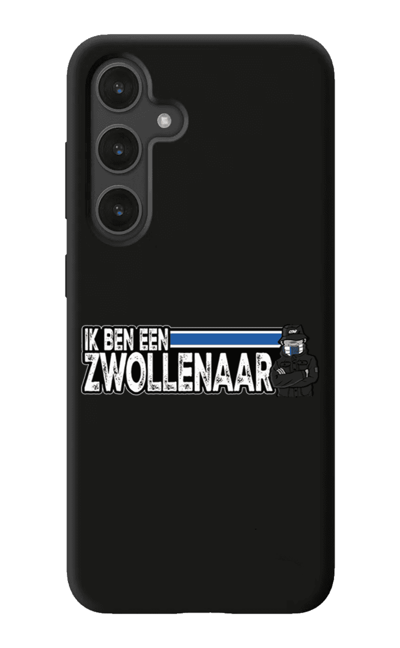 Ik ben een Zwollenaar Samsung-fodral