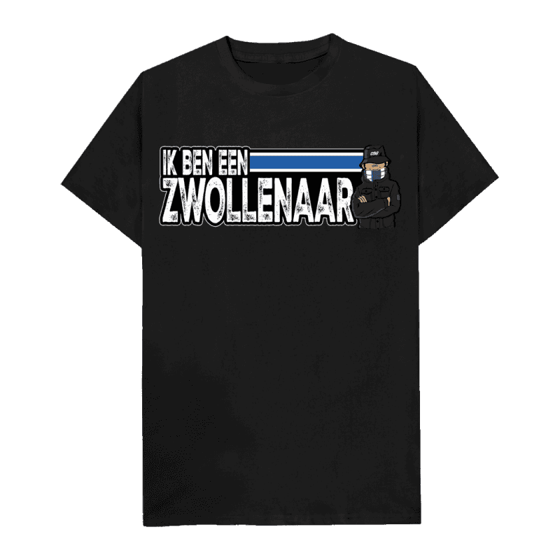 Ik ben een Zwollenaar T-shirt