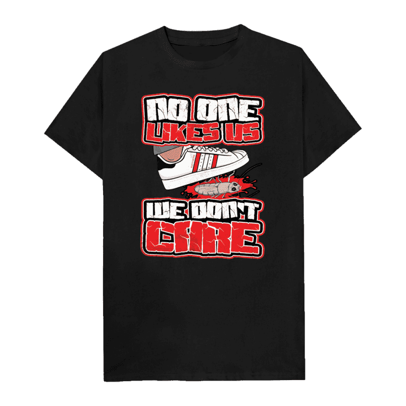 No one likes us we don't care- Amsterdam Majica