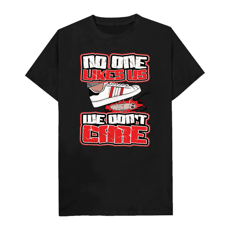 No one likes us we don't care- Amsterdam Majica