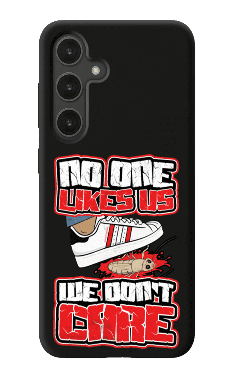 No one likes us we don't care- Amsterdam Futrola za Samsung
