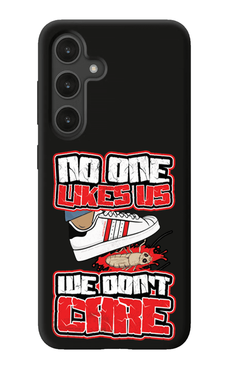 No one likes us we don't care- Amsterdam Futrola za Samsung