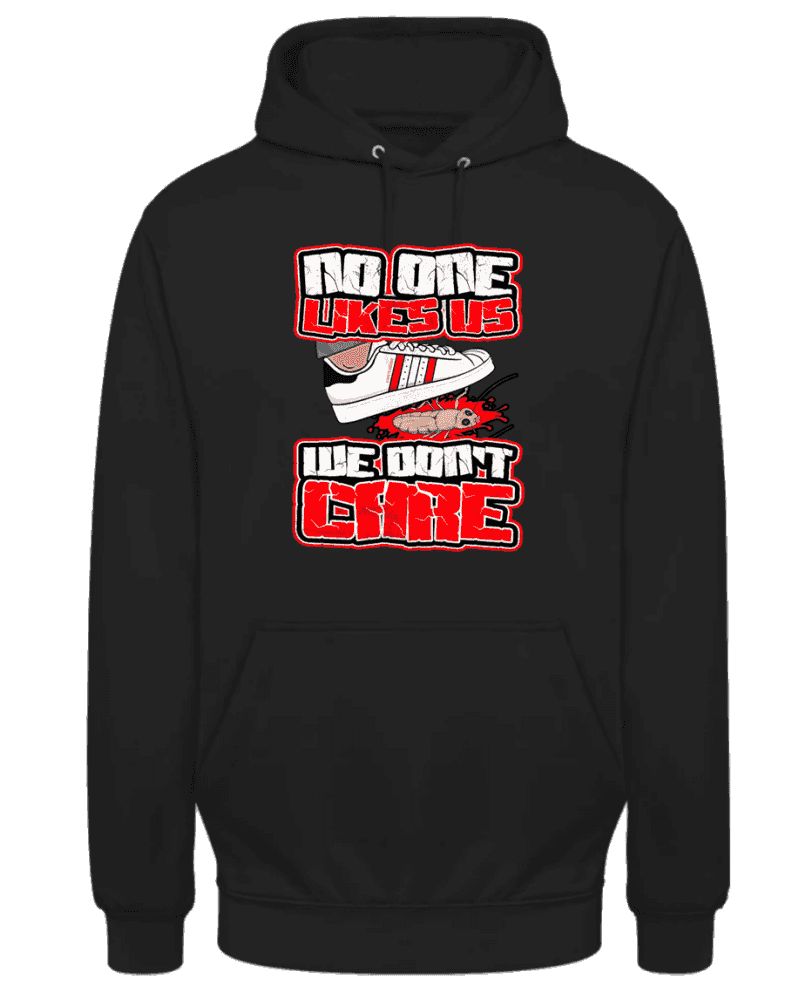 No one likes us we don't care- Amsterdam Džemper