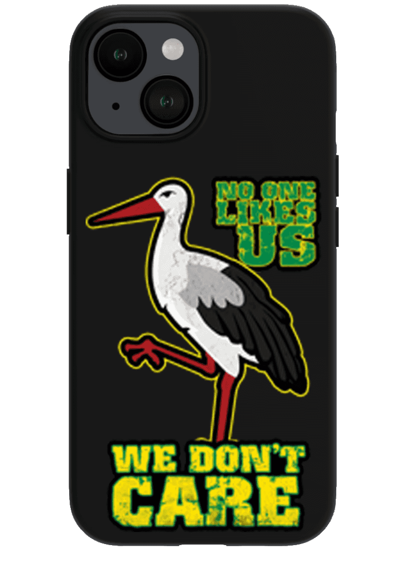 No one likes us we don't care- Den Haag Futrola za Iphone