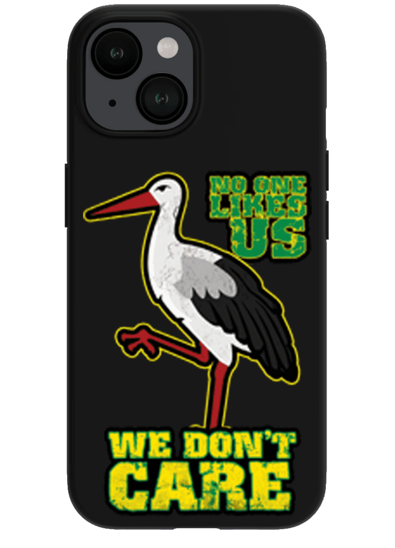 No one likes us we don't care- Den Haag Futrola za Iphone