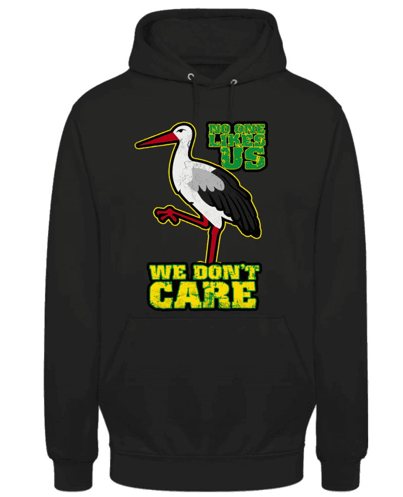 No one likes us we don't care- Den Haag Džemper