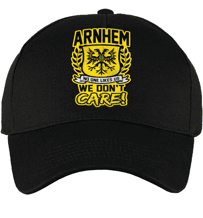 Arnhem no one likes us we don't care! Kappe