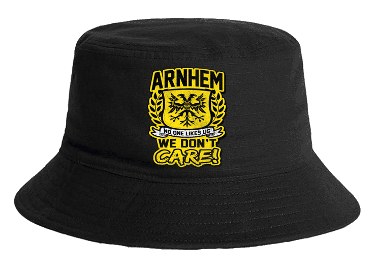 Arnhem no one likes us we don't care! Kapa