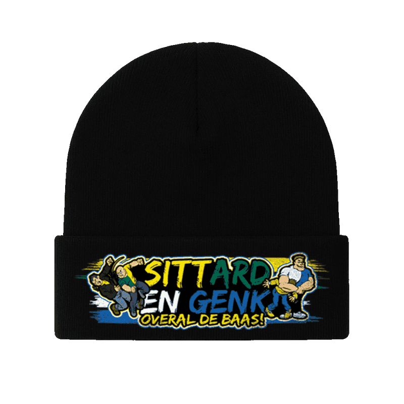 Sittard en Genk overal de baas! Czapka beanie
